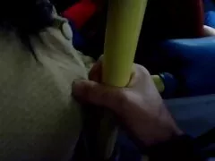 Stress ragazzo donne anziane troie vedere la sua ragazza, un figlio